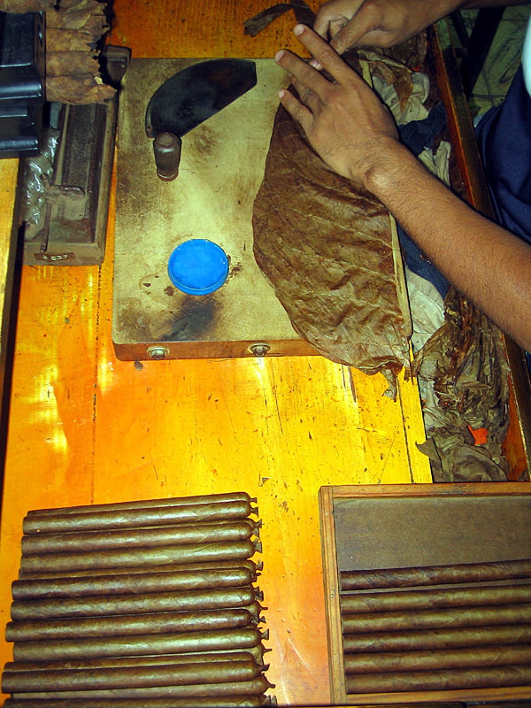 Wrapper cutting