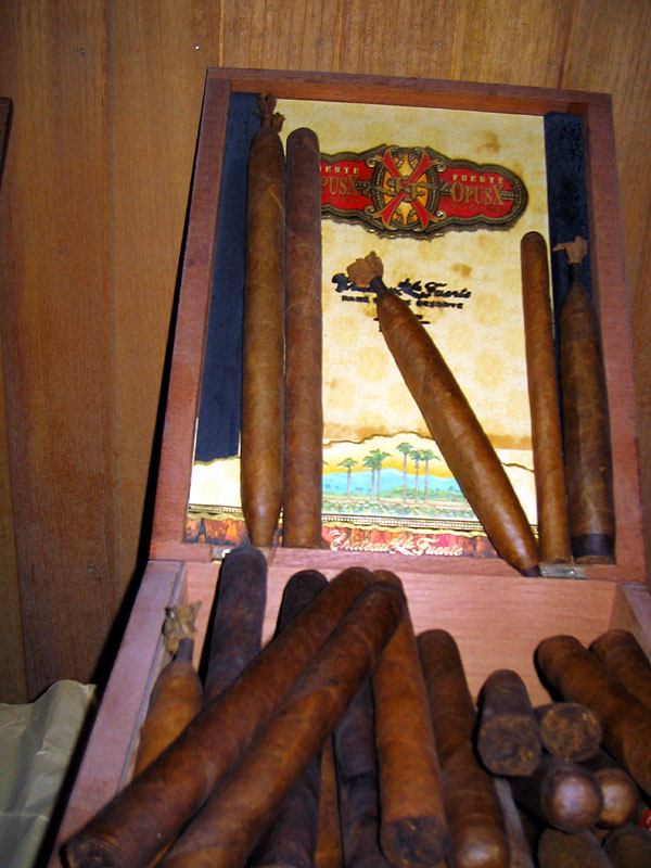 Yet more funky cigars