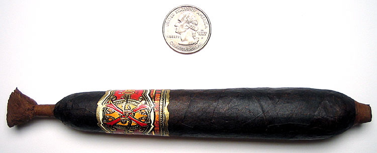 An Opus X Maduro BBMF