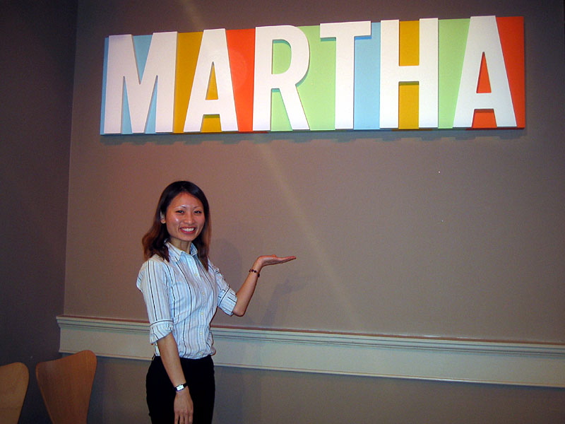 Polly presents... Martha Stewart!