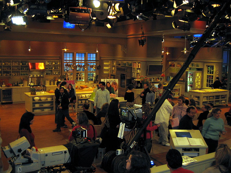 Another view of the set