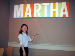 Polly presents... Martha Stewart!