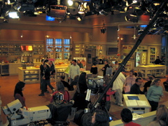 Another view of the set