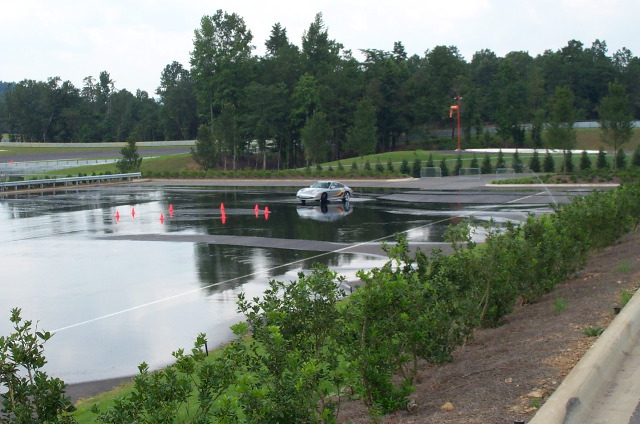 skidpad skidding