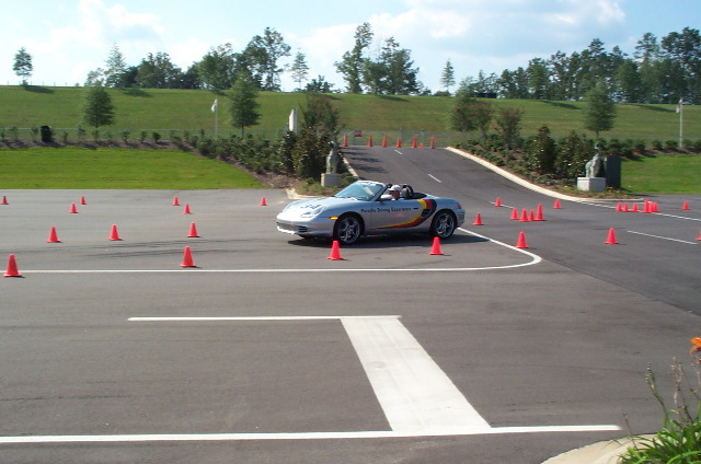 Boxster autocross