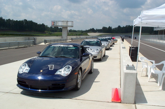 cars lined up